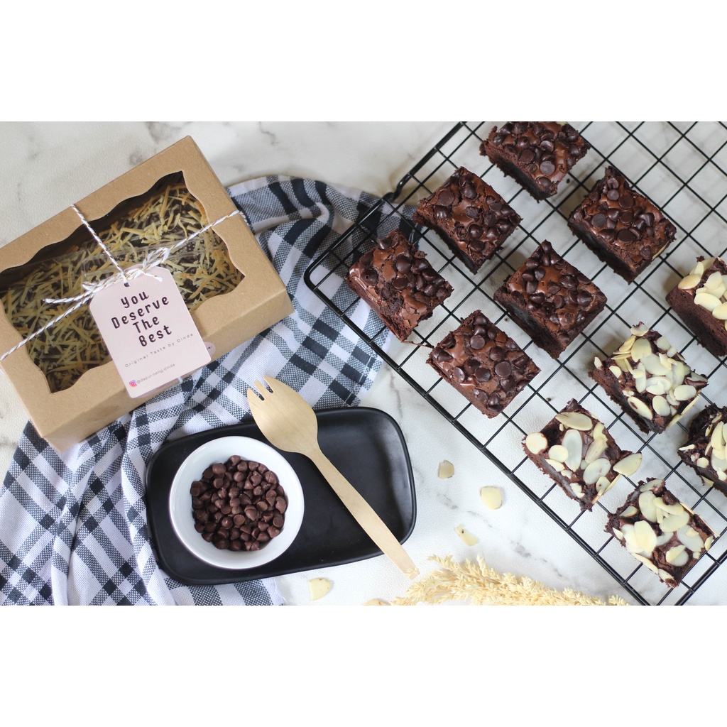 

Brownies Fudgy Easy Bite