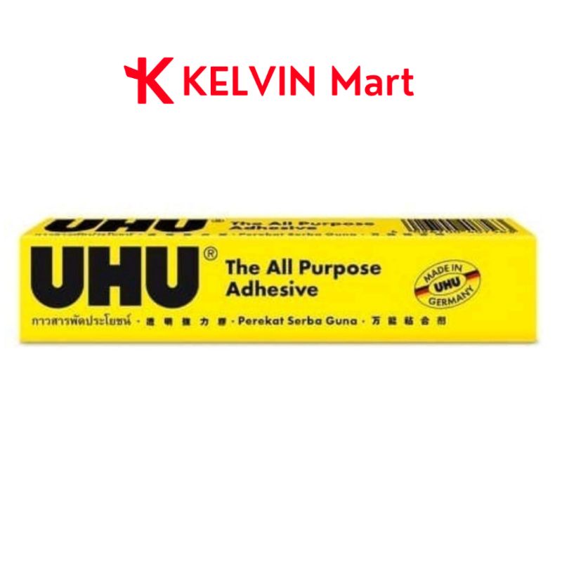 

Lem UHU Lem All Purpose Tub 20mL