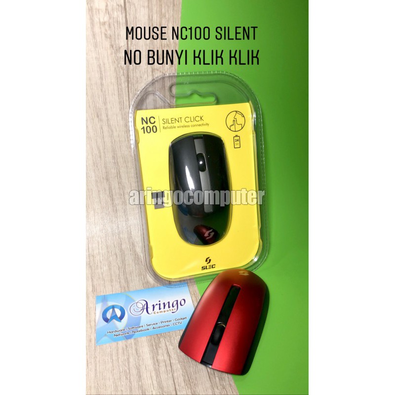 Mouse General Slec Wireless NC 100 silent