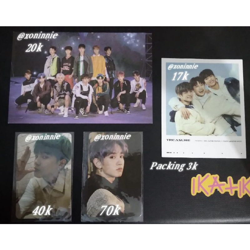 pc photocard treasure mashiho sajadah hyunsuk ch 1 chapter one white ver