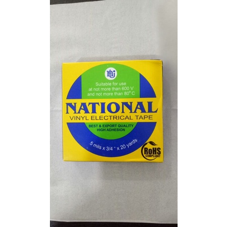 

ISOLASI KOTAK NATIONAL Isolasi Kabel Listrik