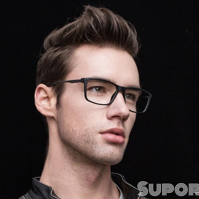 Kacamata Korea FF8 ORIGINAL full frame kaca mata pria Minus tinggi + KPL095