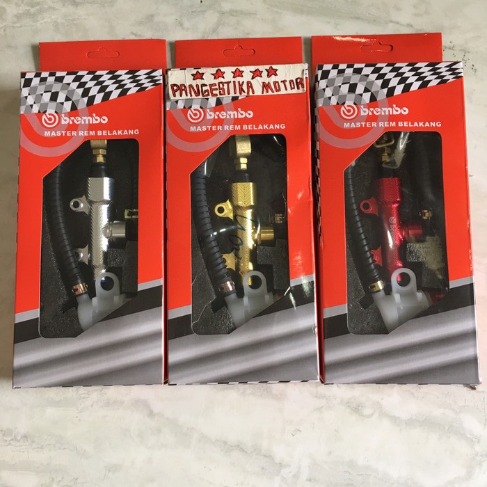 Unik TONJOKAN MASTER REM BELAKANG BREMBO NINJA R NINJA RR NiNJA 150 250 NIN Limited