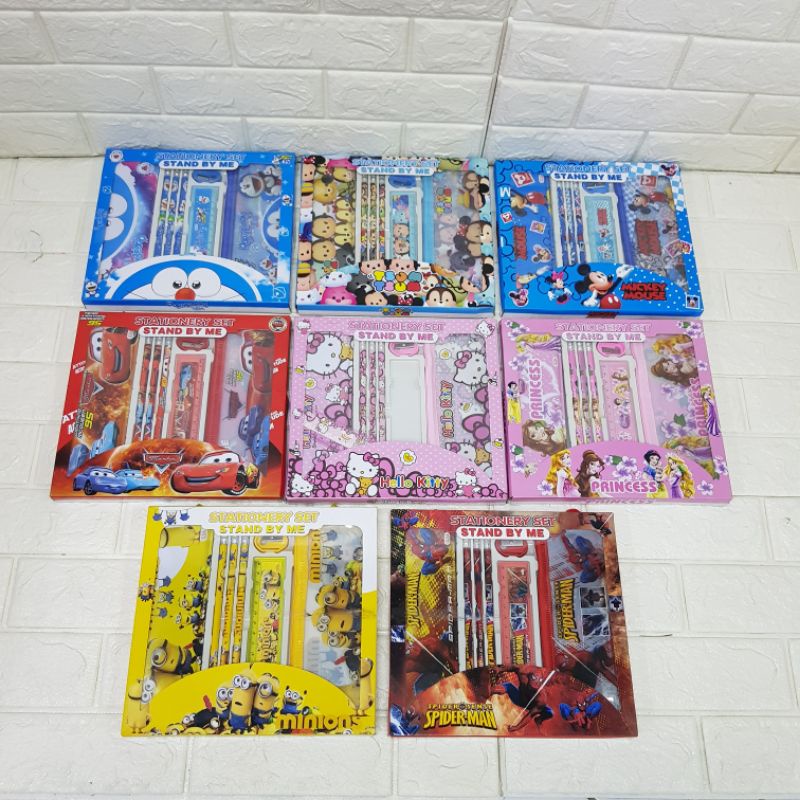 

Set Pensil 5in1 3333 Karakter