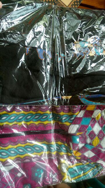 Grosir Terlaris Serut Genes Jelita Tunic Navbor Yelbor Whitbor Creambor Tunik Batik Modern Hrb030