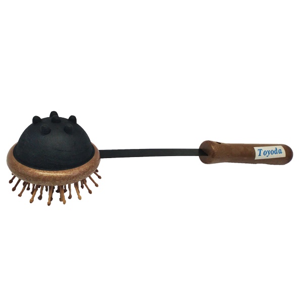 Alat Pijat Refleksi Punggung Kayu