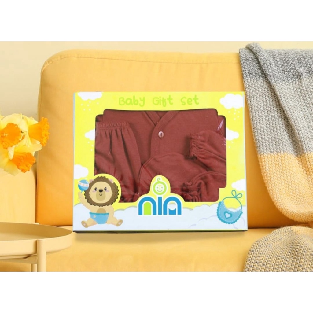 TERMURAH !!! BABY SET NIA - 1 SET PERLENGKAPAN BAJU BAYI BARU LAHIR NIA BAJU BAYI BAJU BABY