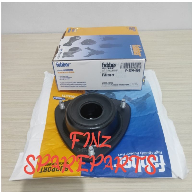 karet support shockbreaker depan esteem