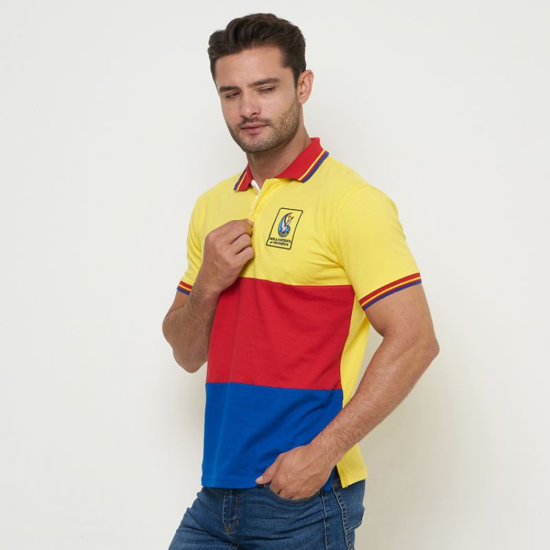 GPdI - Polo Shirt Dewasa Bordir - Cotton - Jos Miracle Bandung - Miracle - JMB