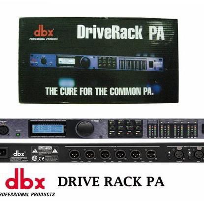 Kabel Audio / Konektor Audio / Management Dbx Pa Driverack 2 In 6 Out Murah