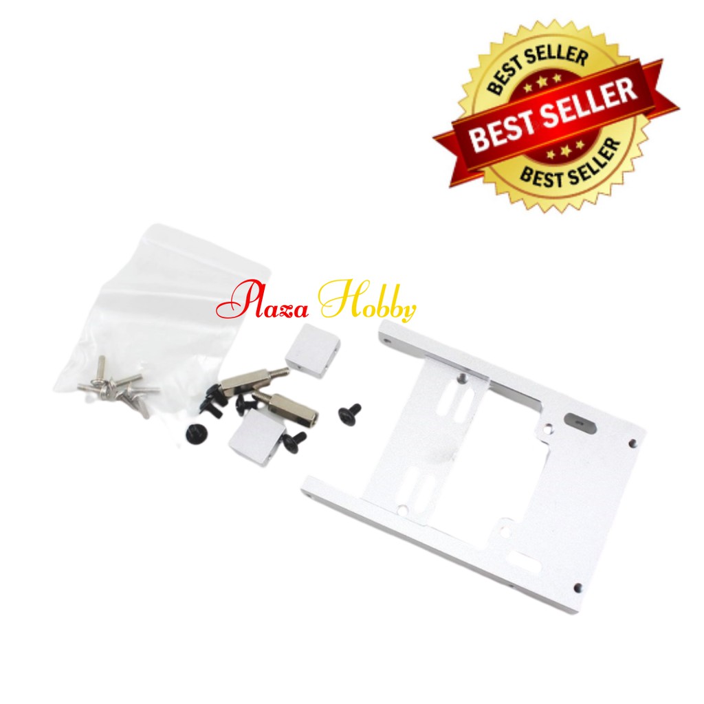 metal part WPL rc car warehouse servo dudukan servo WPL B16 C24 MN90
