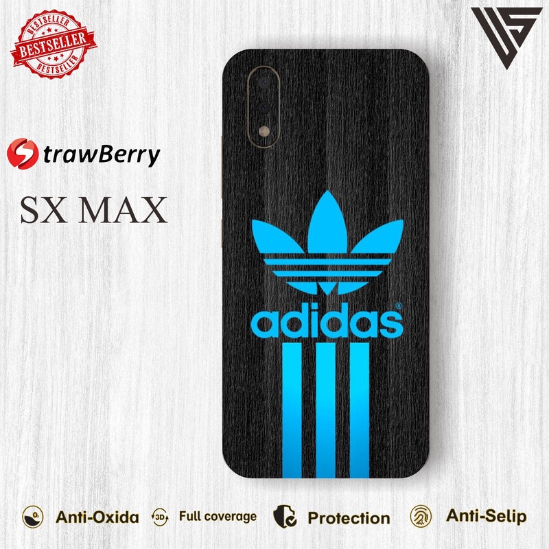 GARSKIN HANDPHONE STRAWBERRY SX MAX (ISI 2PCS)