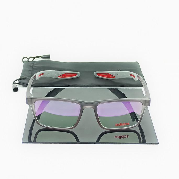 KACAMATA FRAME KACAMATA PRIA SPORT ADIDAS LENSA ANTI RADIASI PHOTOCROMIC - PHOTOCROMIC PENGIRIMAN