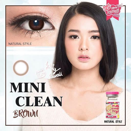 Softlens Kitty Kawaii Mini Clean Brown