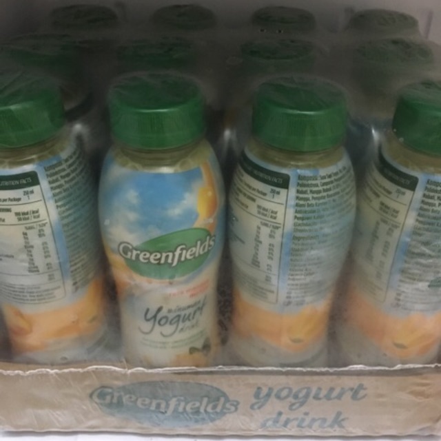 

Yoghurt drink greenfields 250ml