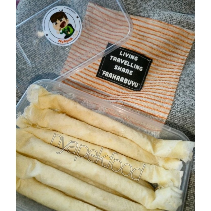 

KEJU AROMA / CHEESE ROLL / FROZEN FOOD PRODUK BEST SELLER ISI 12 PCS