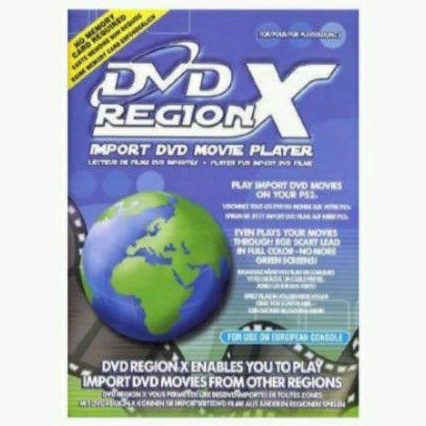 Playstation 2 - DVD Region X