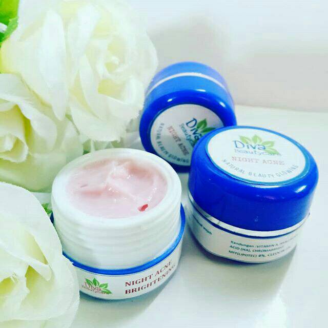 CREAM MALAM PELICIN ACNE SUPER BRIGHTENING DIVA