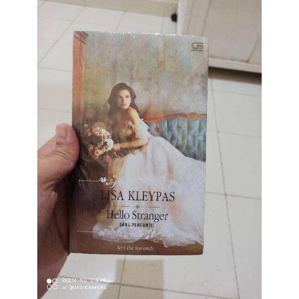 Jual Novel hello stranger lisa kleypas Shopee Indonesia