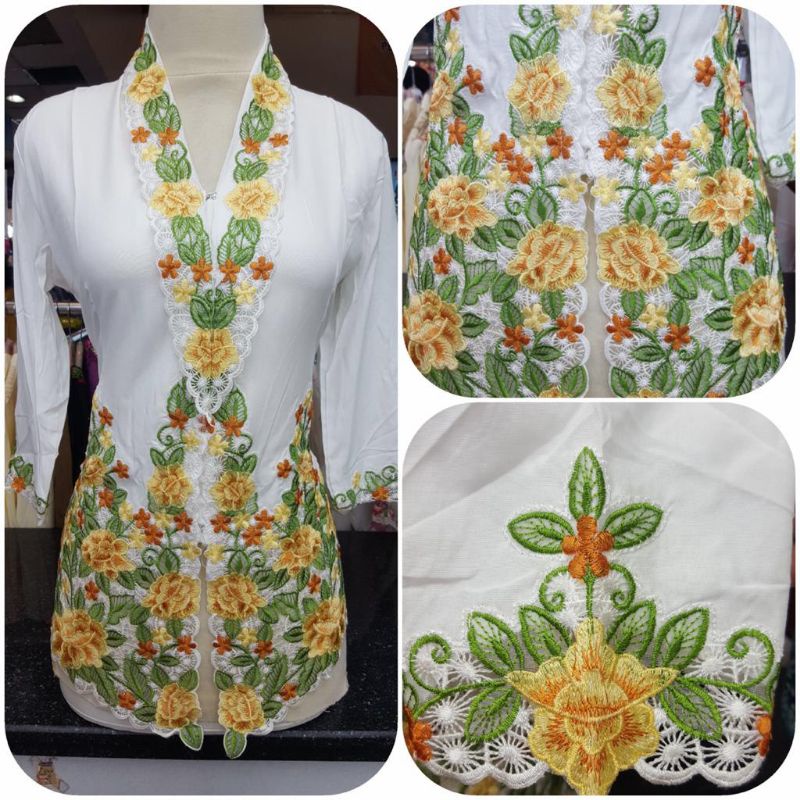 RENDA BORDIR KEBAYA ENCIM TERMURAH (Renda Saja)
