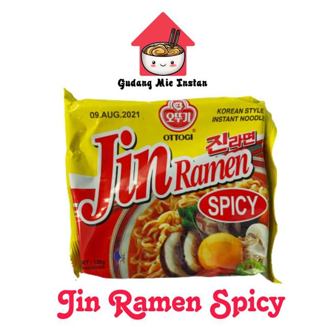 

JIN RAMEN SPICY