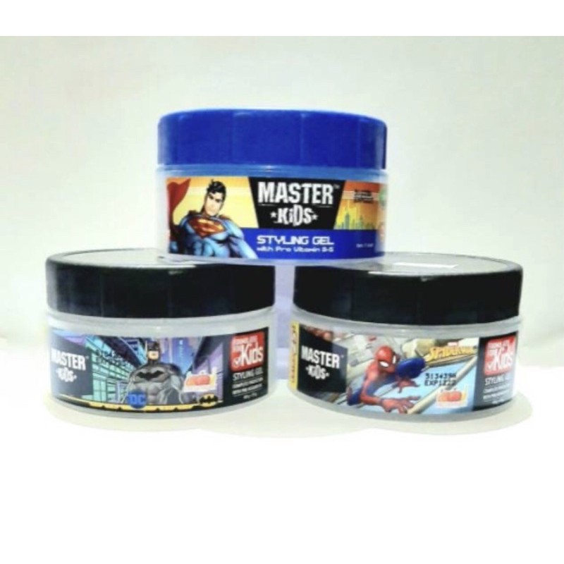 Master Kids Styling Gel (Gel Rambut Anak)