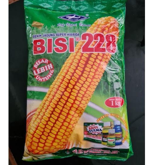 J-99 Benih Jagung Hibrida BISI 228 1KG [KODE78]