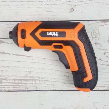 Bor Elektrik 4 in 1 Wireless Cordless Power Drill 4V Gidly - 5003606