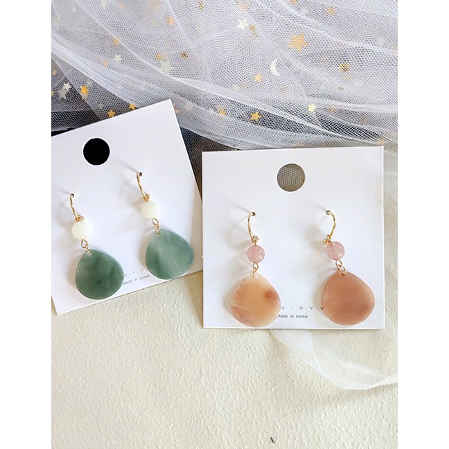 LRC Anting Gantung Fashion Gradient Earrings F4883X