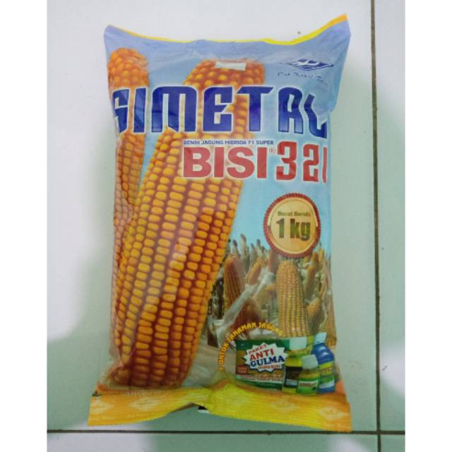 BENIH JAGUNG SUPER HIBRIDA BISI 321 SIMETAL