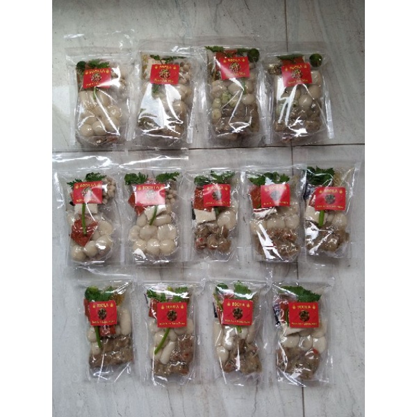 

cilok / BASO ACI + BASO aci TULANG RANGU PEDAS / cirawang