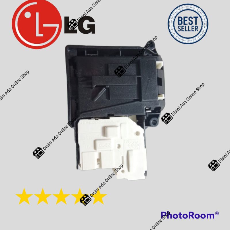 Door Lock Door Switch Pintu Pengunci Pintu Mesin Cuci LG F1014NTGW