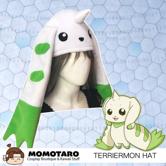 TOPI TERRIERMON ( DIGIMON SERIES )