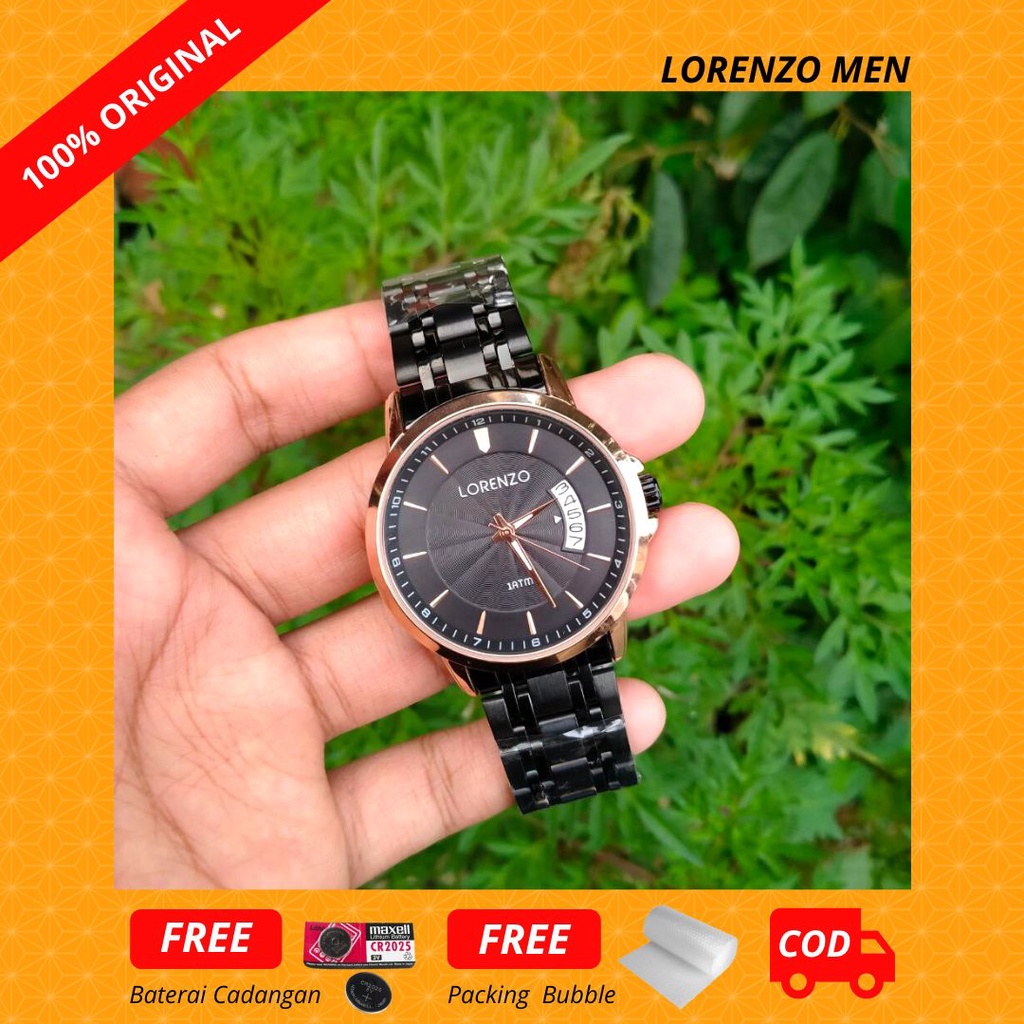 Jam Tangan Pria Lorenzo Original