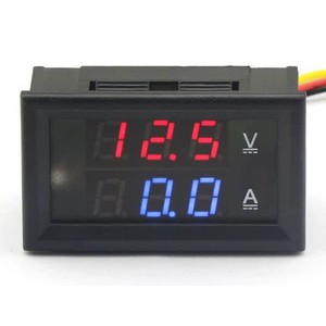 MINI VOLTMETER AMMETER DIGITAL