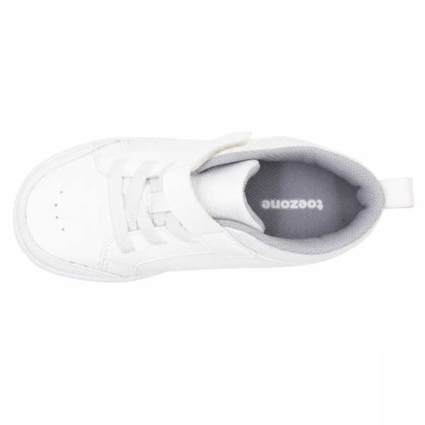 Toezone Wilbur Ch White Sepatu Anak Unisex-2