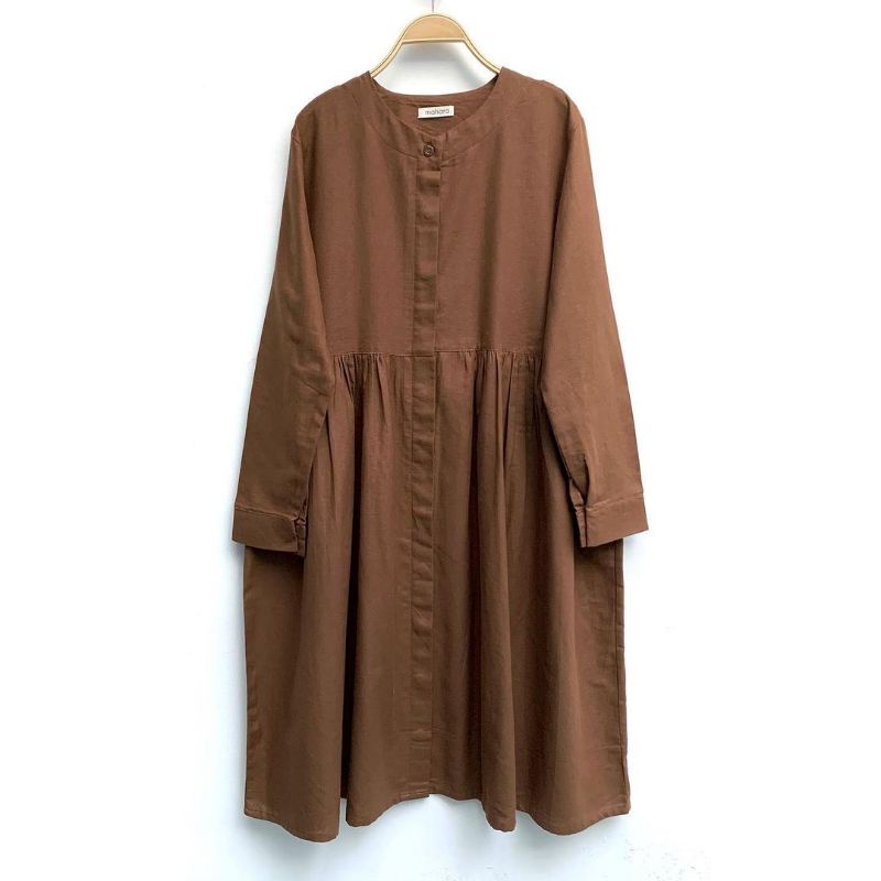 DENIA tunic by MAHARA ID (MOCCA)