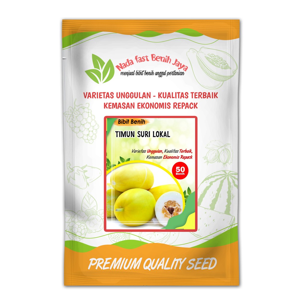 Bibit benih timun suri lokal - benih buah