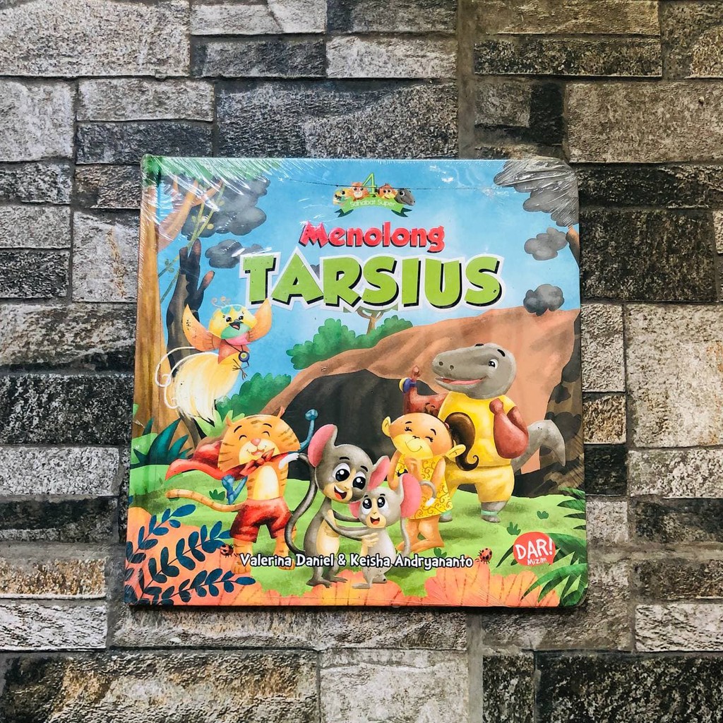 

Buku Mizan : Menolong Tarsius
