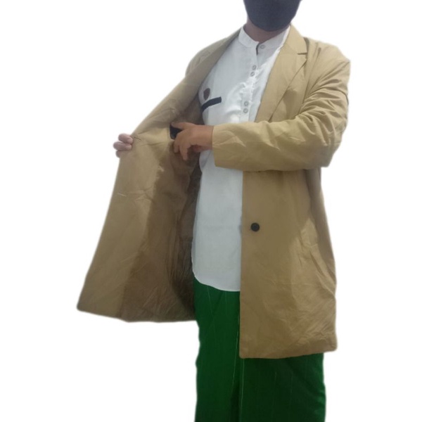 jaket jas jubah coat second bekas cowok preloved