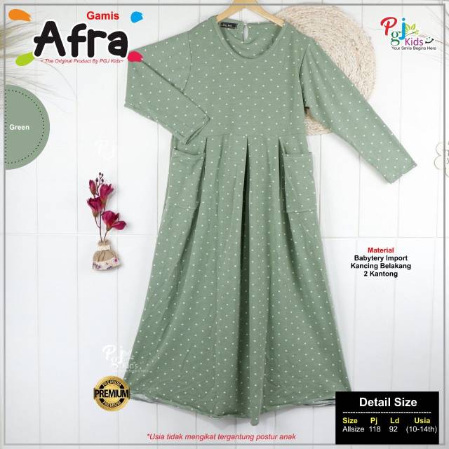 Afra Gamis Kids
