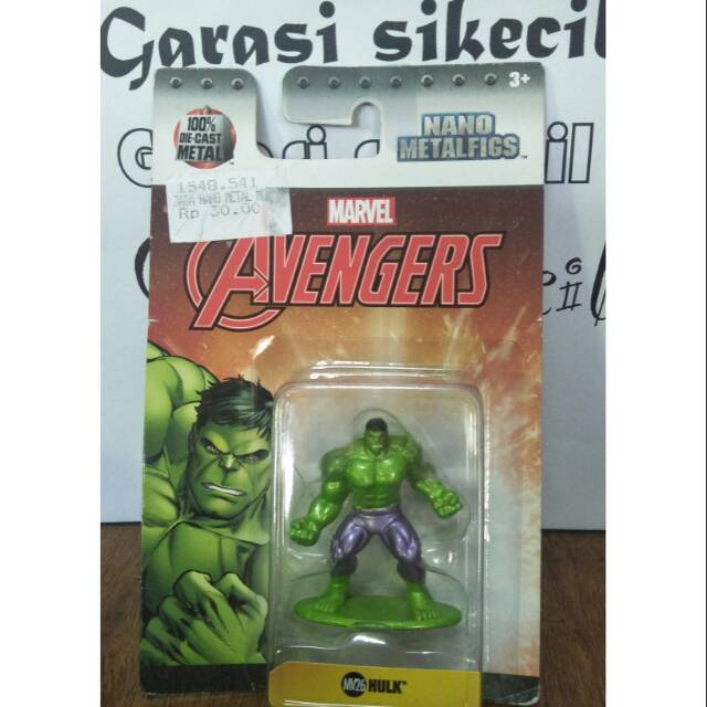 Diecast jada toys hulk