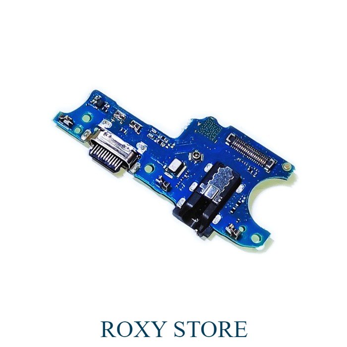 Board Charger Papan Cas PCB Headset Samsung Galaxy A03S Mic