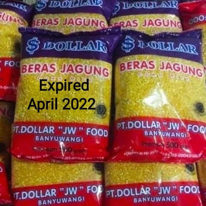 Beras Jagung Dollar Jakarta 500 Gram Indonesia