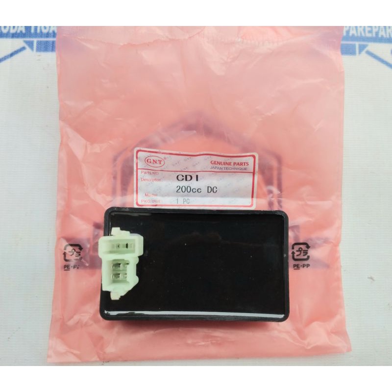 Cdi 200cc Dc nozomi soket kotak