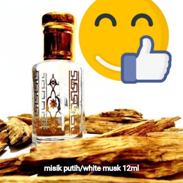 MISIK PUTIH 12ML IMPORT