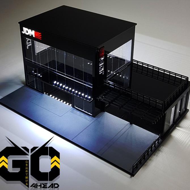 Rumah Diecast / Diorama Diecast / Seri Jdm / Ready To Display