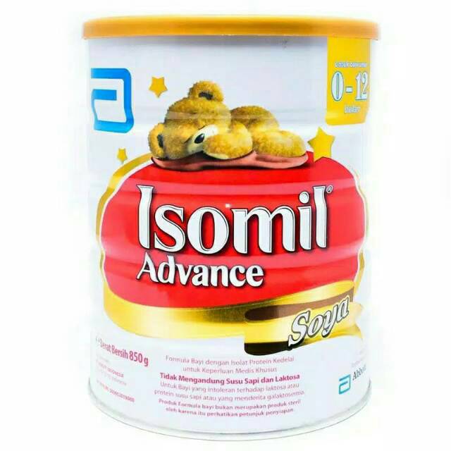 Isomil Advance Soya 0-12 bulan 850gr
