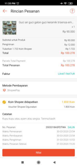 Guci Air Guci Galon Guci Keramik Trisensa Embuss