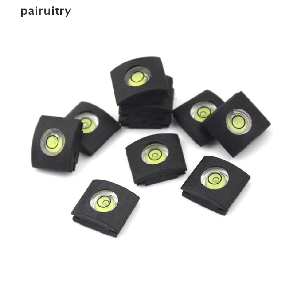 Prt 10PCS Cover Pelindung Hot Shoe Bubble Spirit Level Untuk Kamera DSLR PRT